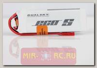 Аккумулятор Dualsky ECO LiPo 11.1V 3S 25C 1000mAh (JST)