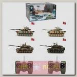 Радиоуправляемый танковый бой Fengqi toys 9819 1:64