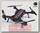 Радиоуправляемый квадрокоптер MJX Bugs 8 RTF 2.4GHz с FPV камерой C5830