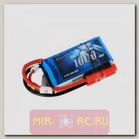 Аккумулятор GensAce LiPo 11.1V 3S 25C 1000mAh