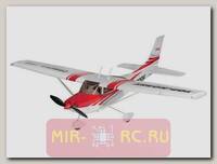 Радиоуправляемый самолет TOPrc 400 Class Cessna 965мм RTF LiPo (красный/белый)