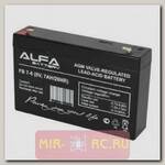 Аккумулятор Alfa Battery 6V 7 Ah