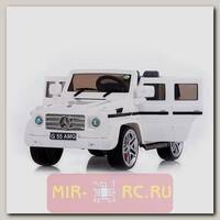 Детский электромобиль RT Merсedes-Bens G55 12V 2.4G (белый)