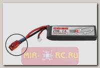 Аккумулятор Team Orion LiPo 7.4V 2S 50C 2700mAh (Deans)