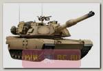 Радиоуправляемый танк США M1 Abrams 2.4Ghz с пневматической пушкой