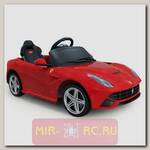 Детский Электромобиль Rastar Ferrari F12 (красный)