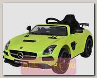 Детский электромобиль Mercedes-Benz SLS AMG Green