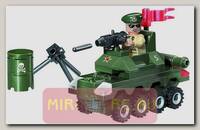 Пластиковый конструктор Small Tank Танк, 69 дет.
