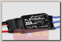 Бесколлекторный регулятор Platinum 30A-OPTO V1 для авиамоделей