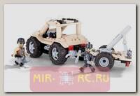 Пластиковый конструктор COBI Border Patrol Buggy