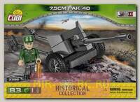 Пластиковый конструктор COBI 3.7cm PaK 40