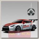 Радиоуправляемый автомобиль-конструктор Nissan GT-R Sport