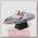 Радиоуправляемый катер ProBoat Sprintjet 9 Jet Boat Silver RTR