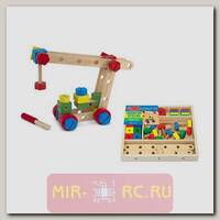 Деревянный конструктор Классические игрушки, 48 деталей