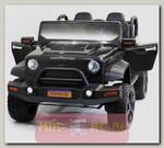 Детский электромобиль CHENGHAO Jeep Hunter Black с полным приводом