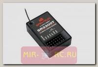 3-ch микроприёмник Spektrum SR3300T DSM с телеметрией для автомоделей
