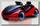 Детский электромобиль Harleybella Apple iCar 12V Red