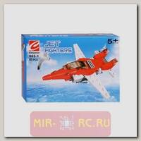 Конструктор Jet Fighters - Самолет, 63 детали