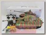 Радиоуправляемый танк Heng Long German King Tiger 1 Henschel 1:16 с дымом и звук. эффектами