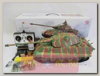 Радиоуправляемый танк Heng Long German King Tiger 1 Henschel 1:16 с дымом и звук. эффектами