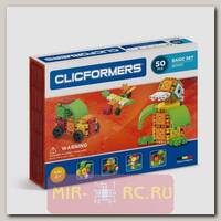 Конструктор CLICFORMERS 801001 Basic Set (50 деталей)