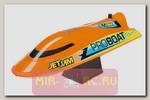 Радиоуправляемый катер ProBoat Jet Jam 12 Pool Racer (оранжевый)