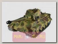 Радиоуправляемый танк Heng Long King Tiger (Германия) Pro RTR 1:16 2.4GHz (оливково-зелёный)
