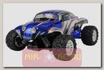 Радиоуправляемая модель Монстра ApexHobby Django MT 4WD RTR 1:18 (кузов Beetle/синий)