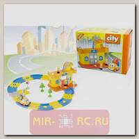 Игровой трек-конструктор City Engineering Series, 26 дет.