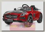 Детский электромобиль Mercedes-Benz SLS AMG Red Carbon Edition MP4