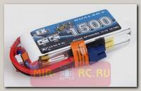 Аккумулятор Dualsky EX 11.1V 3S1P 35C/5C 1500mAh (DC3)