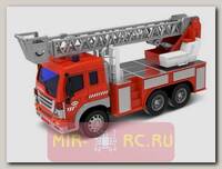 Радиоуправляемая пожарная машина WY996 1:16