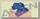 Верхняя крышка корпуса (синяя) для сервомашинок Align 9XP 2шт