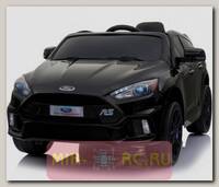 Детский электромобиль Dake Ford Focus RS Black 12V 2.4GHz