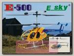 Радиоуправляемый вертолет E-SKY E-500 35Mhz RTF