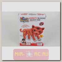 Конструктор Variety Blocks - Тигр, 61 деталь