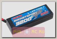 Аккумулятор Team Orion Rocket Sport LiPo 11.1V 3S 25С 3200 mAh (Tamiya, Deans, TRAXXAS, EC3)
