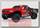 Радиоуправляемая модель Шорт-корс трака ARRMA Senton MEGA 4x4 RTR 1:10 (красная) влагозащита