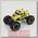 Радиоуправляемый краулер Hummer H2 Yellow 1:14 2.4GHz
