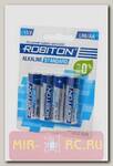 Батарейка ROBITON Standard LR6 BL4