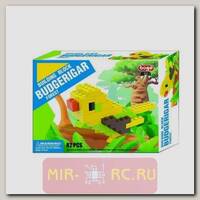 Конструктор Building Block - Птичка, 82 детали