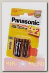 Батарейка Panasonic Alkaline Power LR03APB/6BP 4+2F LR03 4+2шт BL6