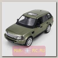 Радиоуправляемая машина MZ Land Rover Sport Green 1:14