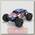 Радиоуправляемая модель Монстра Team Losi LST XXL2-E 4WD RTR (б/к система) 1:8 с технологией AVC