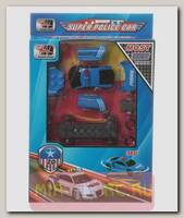 Машина-конструктор Super Police Car, 20 деталей