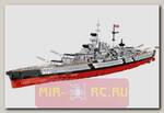 Пластиковый конструктор COBI Battleship Bismarck Limited Edition