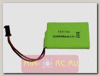 Аккумулятор LiPo 3.7V 600mAh (SM) для Double Eagle E355-003, E577-003, E670-003, E672-003