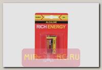 Батарейка Крона Rich Energy BL1