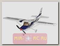 Радиоуправляемый самолет TOPrc 400 Class Cessna 965мм RTF LiPo (синий/белый)