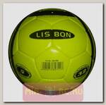 Футбольный мяч, желтый, размер 5